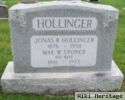 Jonas B Hollinger