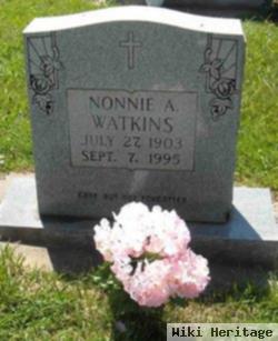 Nonnie Alice Watkins