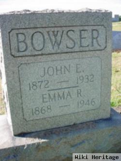 John E. Bowser