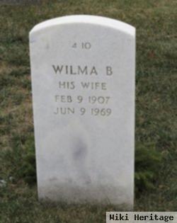 Wilma B Laidlaw