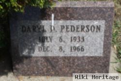 Daryl Delano Pederson