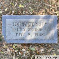 Joseph A "joe" Gerrity