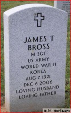 Msgt James Thomas Bross