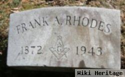 Frank A Rhodes