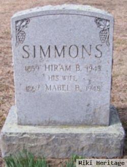 Hiram Baker Simmons