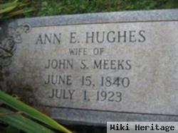 Ann E. Hughes Meeks