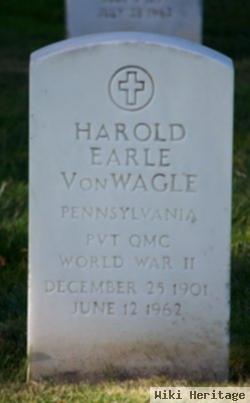Harold Earle Von Wagle