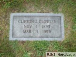 Clifton James Clowser