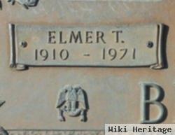 Elmer Thomas Beers