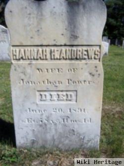 Hannah H Andrews Powers
