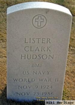Lister Clark Hudson