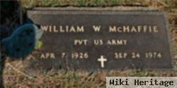 William W. Mchaffie