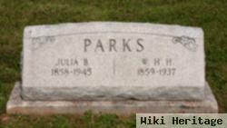 Julia Belle Mcphetridge Parks