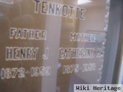 Henry J Tenkotte