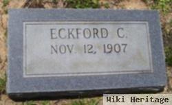 Eckford C. Brooks