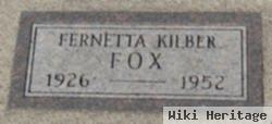 Fernetta Kilber Toney Fox