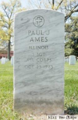 Ssgt Paul J Ames