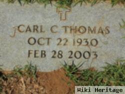 Carl C Thomas