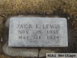 Jack E. Lewis