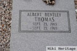 Albert Bentley Thomas