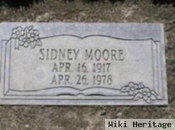 Sidney Moore