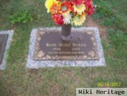 Rose Mary Sherlock Burke