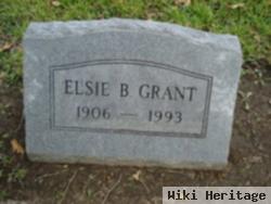 Elsie Berdina Dorsett Grant