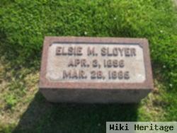 Elsie Maria Bachman Sloyer