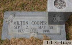 Milton Cooper