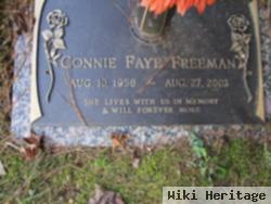 Connie Faye Freeman