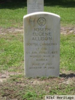 Joseph Eugene Allison