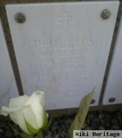 Willard S Phillips