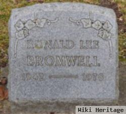 Ronald Lee Bromwell