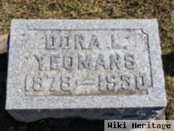 Dora Lu Estes Yeomans