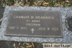 Charles D Headrick