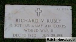 Richard V Rubly