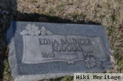 Edna Basinger Rodgers