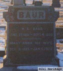 B. C. Baur