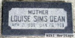 Annie Louise Sims Dean