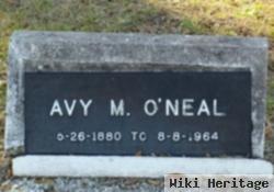Avy Mcrae O'neal