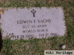 Edwin Frederick Sachs