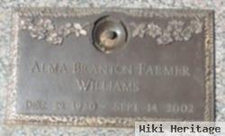 Alma Farmer Branton Williams