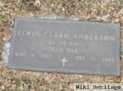 Elwin Clark Anderson