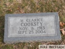 M Clarice Cooksey