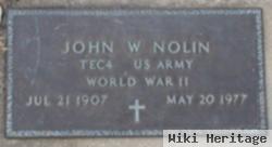 John W Nolin