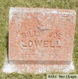 Billy Joe Lowell