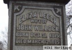 Eliza Leech Willock