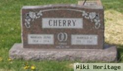 Harold Loren Cherry