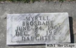 Myrtle Brosdahl