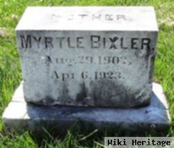 Myrtle Schlott Bixler